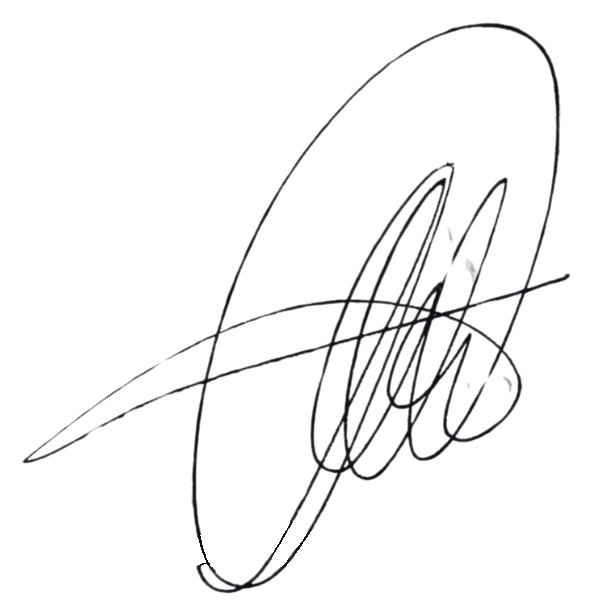 Firma de Bárbara
