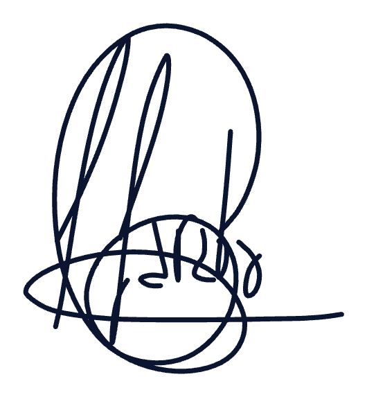 Firma de Javier
